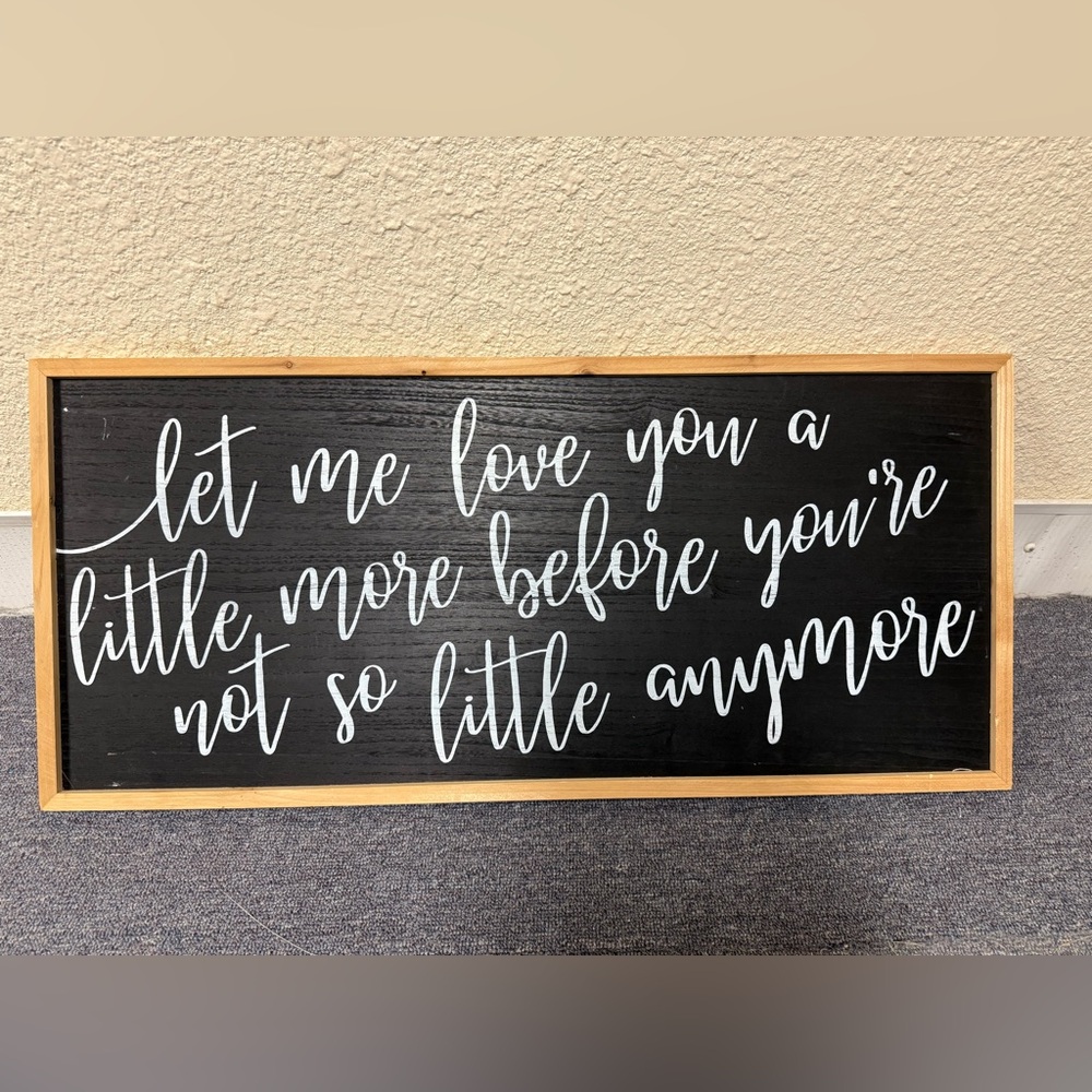 Hobby Lobby Black and White Inspirational Wall Art